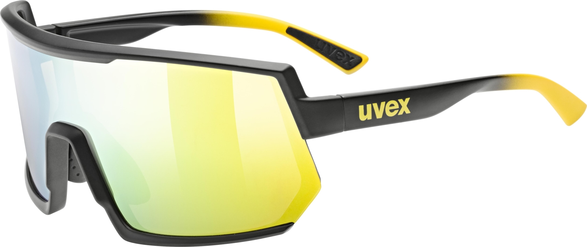 Sluneční brýle UVEX Sportstyle 235 žlutočerné