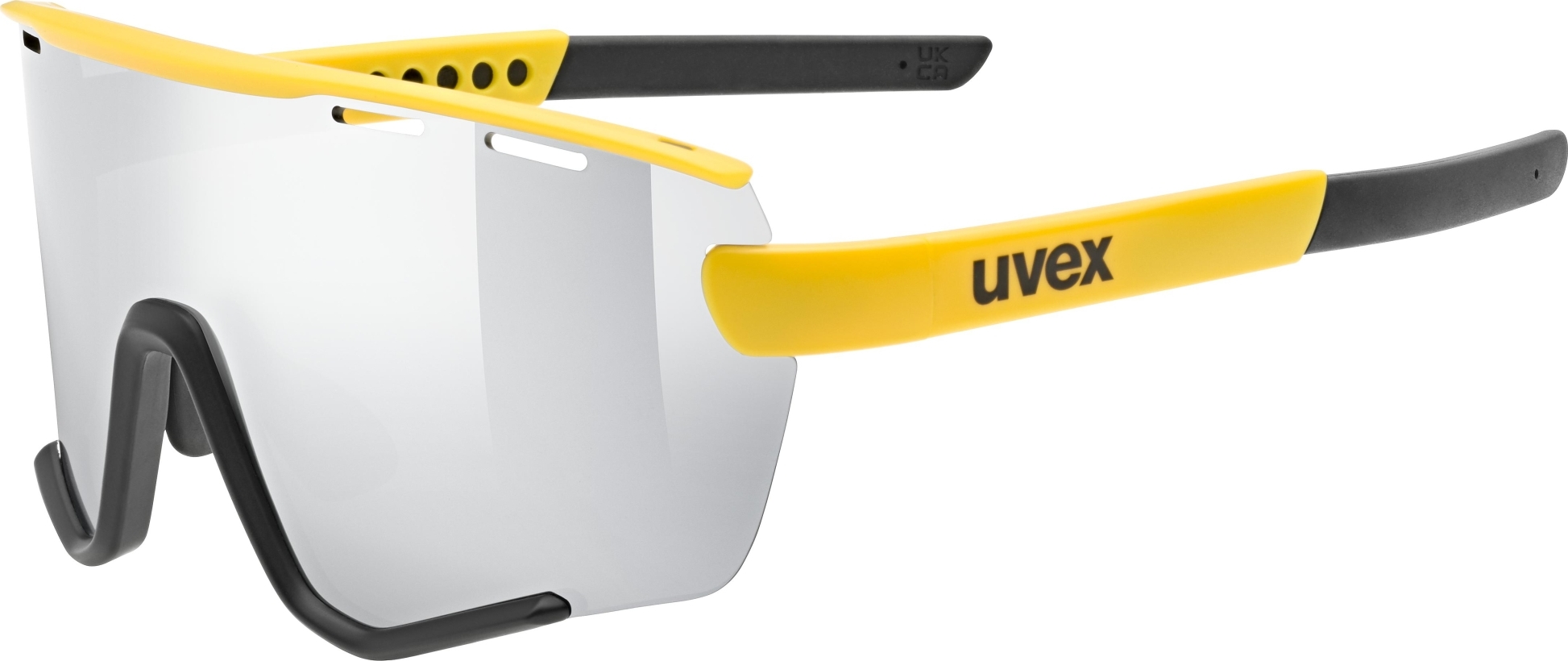Sluneční brýle UVEX Sportstyle 236 žlutočerné