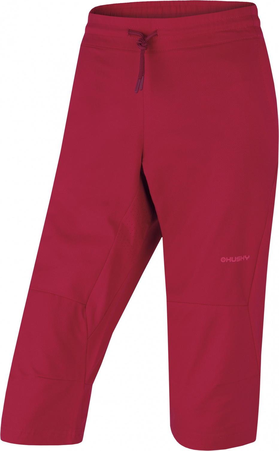 Dámské outdoorové 3/4 kalhoty HUSKY Speedy červené Velikost: M