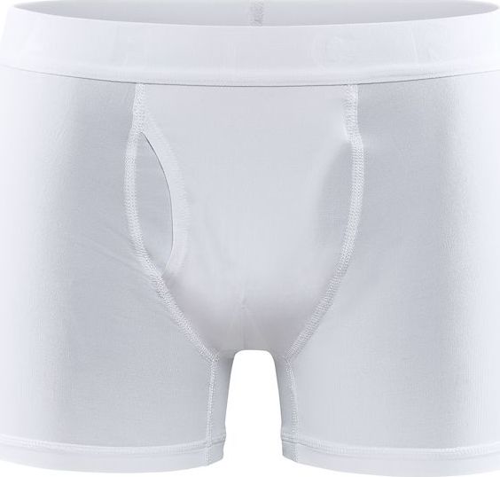 Pánské funkční boxerky CRAFT Core Dry 3 bílé Velikost: L