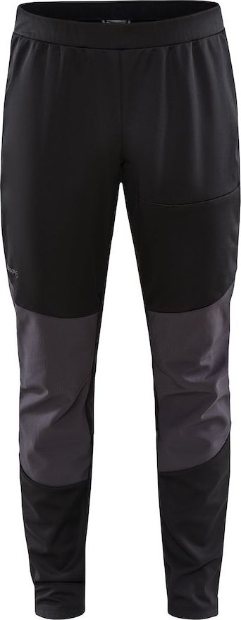 Pánské softshellové kalhoty CRAFT Adv Backcountry Hybrid černá Velikost: S