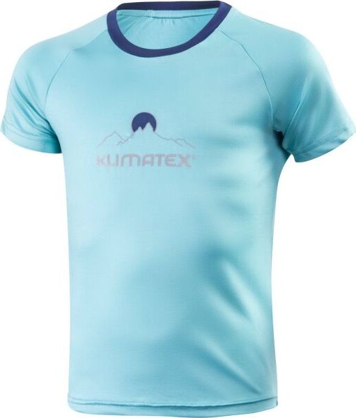 Dětské sportovní tričko KLIMATEX Orkan modré Velikost: 122