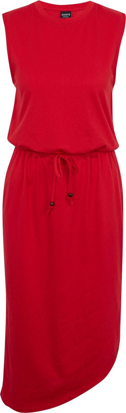Dámské šaty SAM 73 Antlia červené Velikost: 2XL