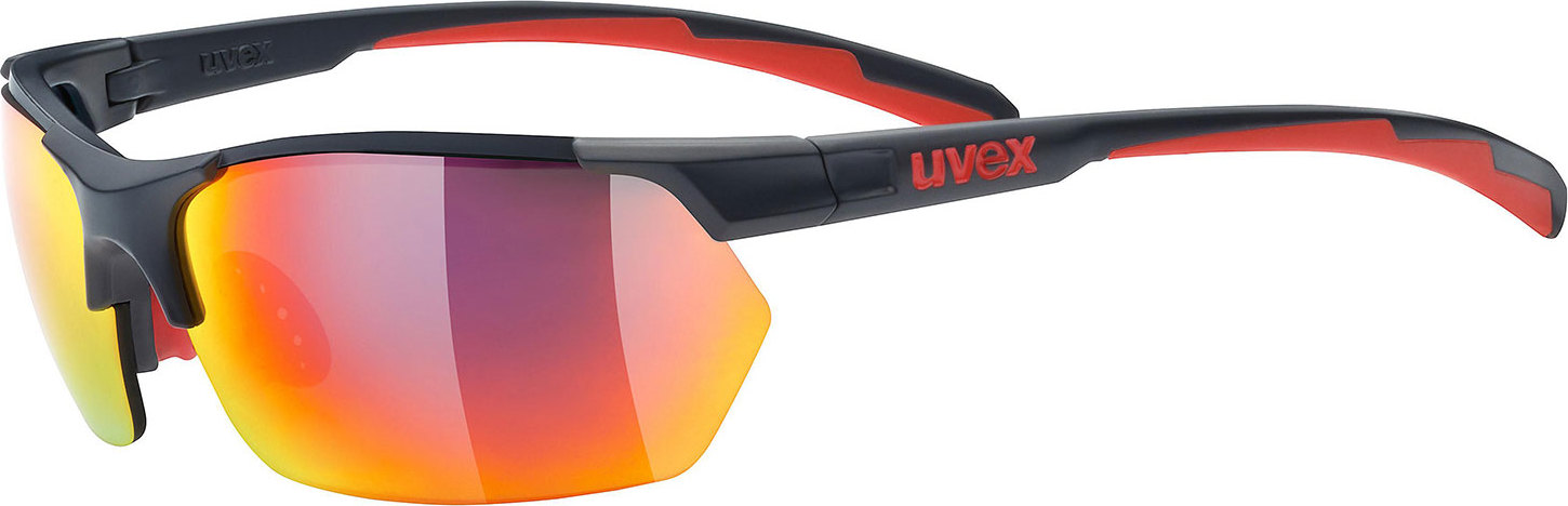Sluneční brýle UVEX Sportstyle 114 červenočerné