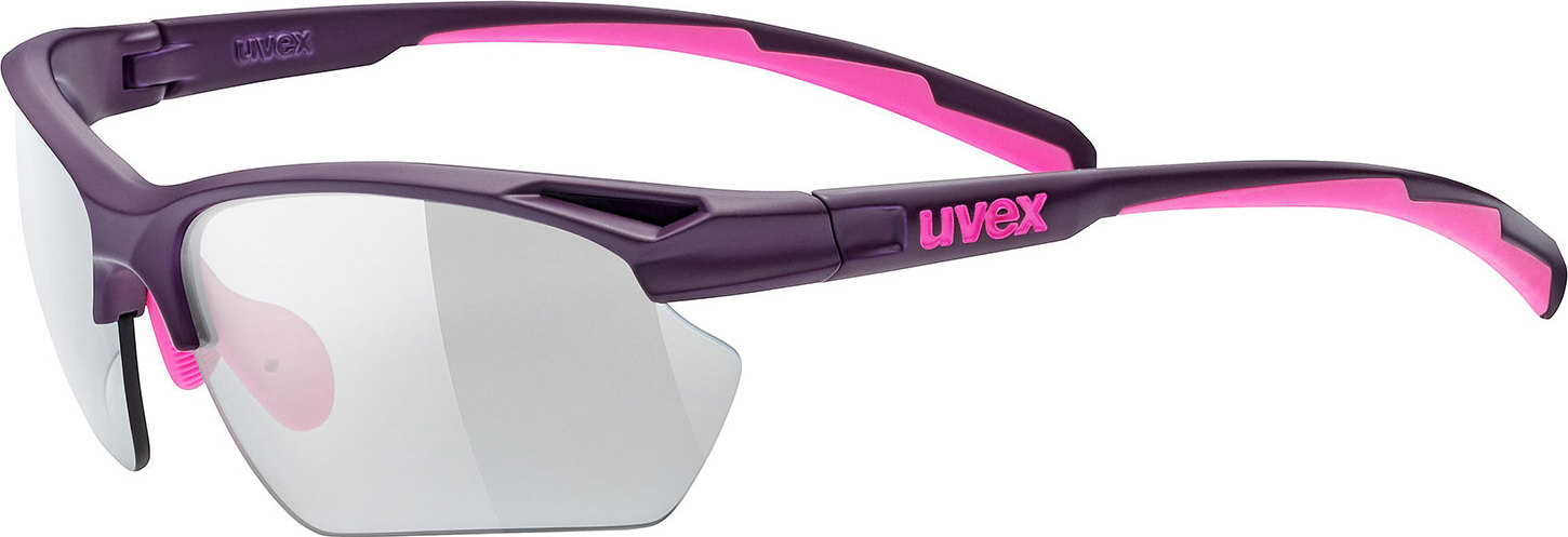 Sluneční brýle UVEX Sportstyle 802 fialovorůžová