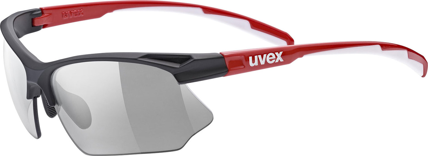 Sluneční brýle UVEX Sportstyle 802 černočervené