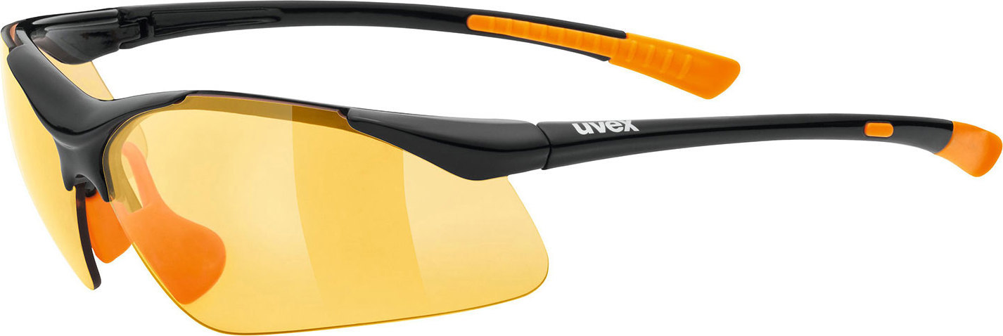 Sluneční brýle UVEX Sportstyle 223 oranžovočerné
