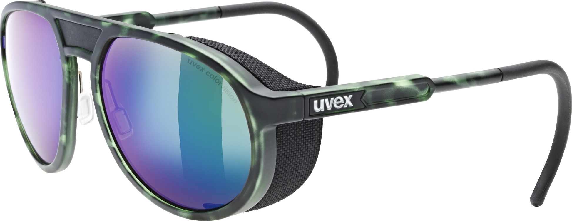 Sluneční brýle UVEX MTN Classic CV zelené