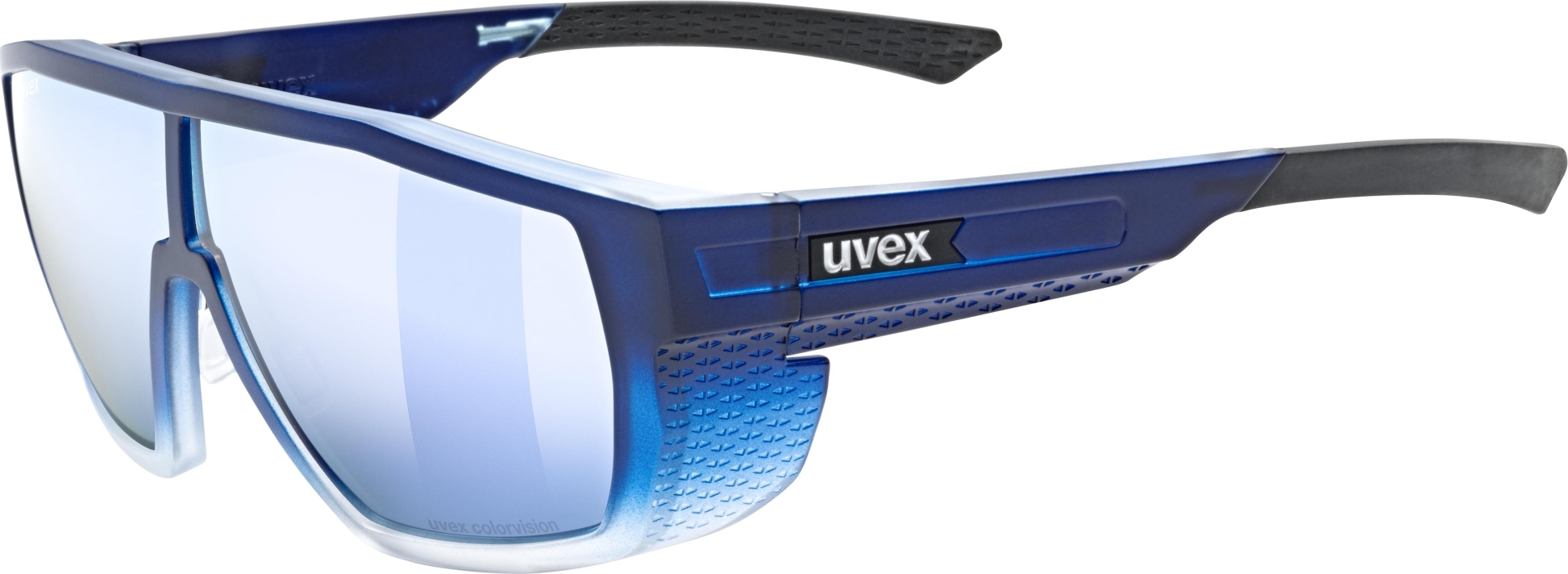 Sluneční brýle UVEX MTN Style CV B modrobílé