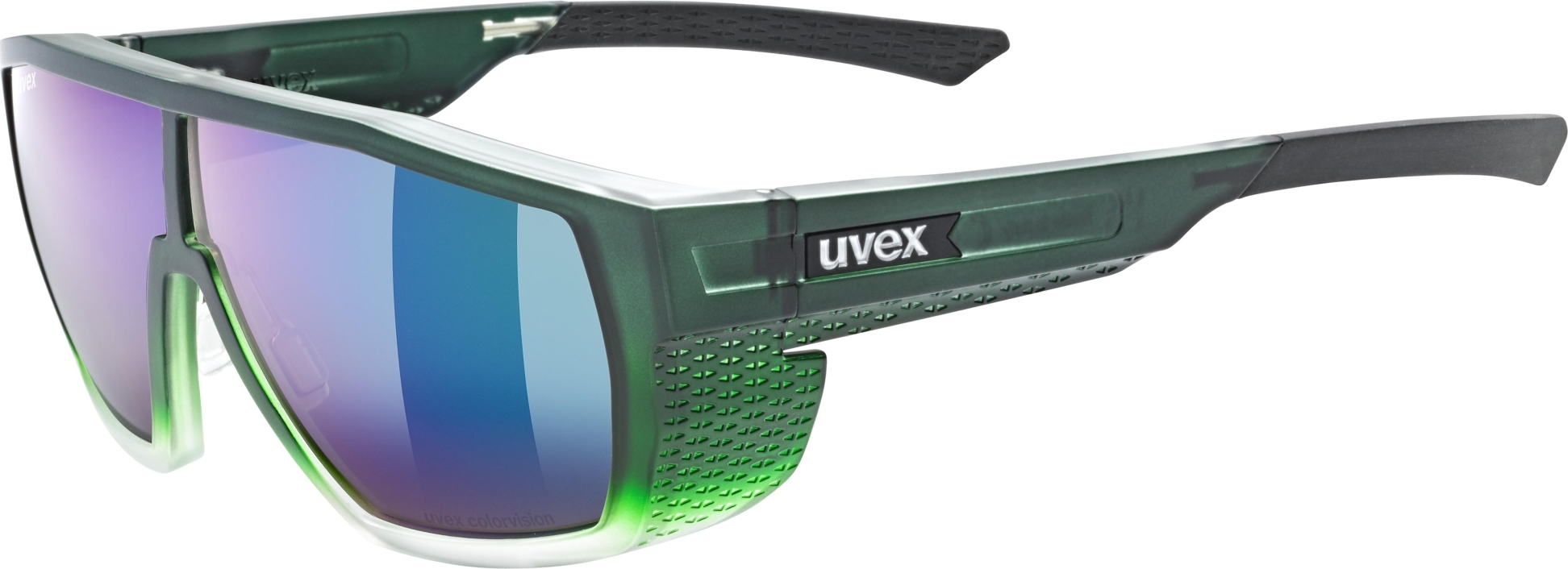 Sluneční brýle UVEX MTN Style CV G zelené