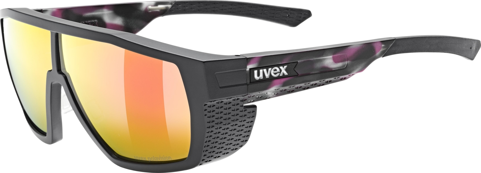 Sluneční brýle UVEX MTN Style P BL čenorůžové