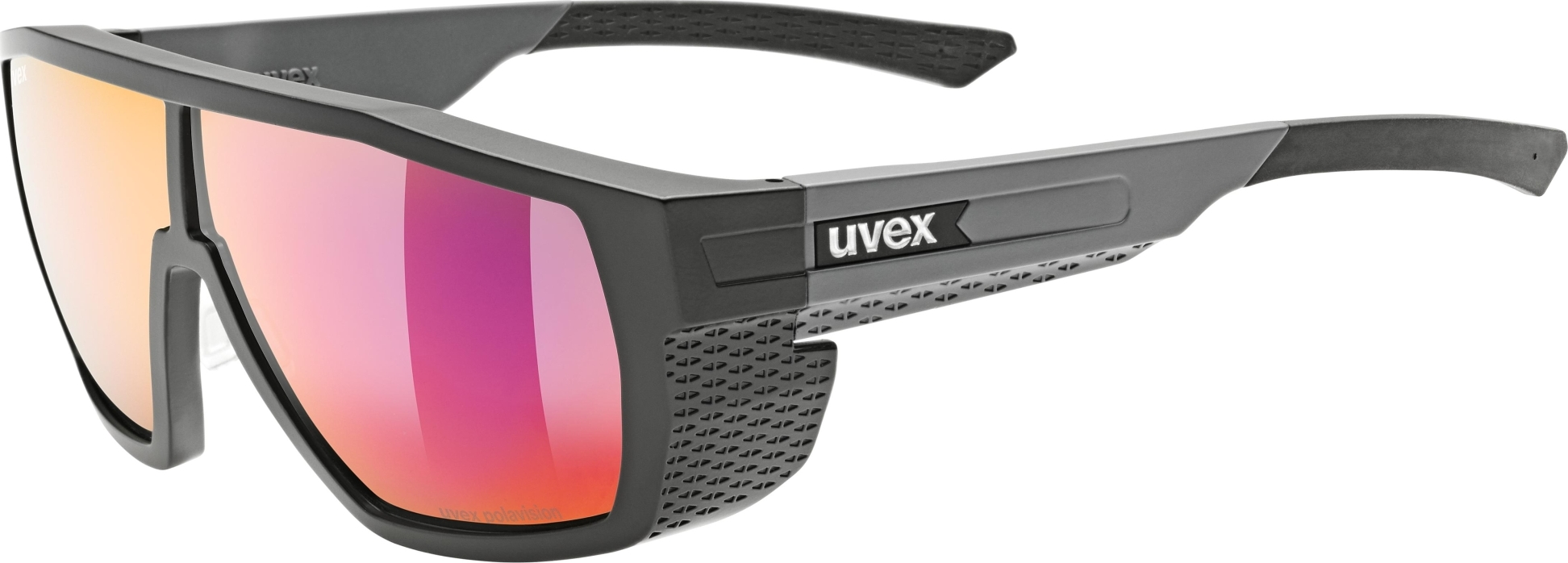 Sluneční brýle UVEX MTN Style P BL šedočerné