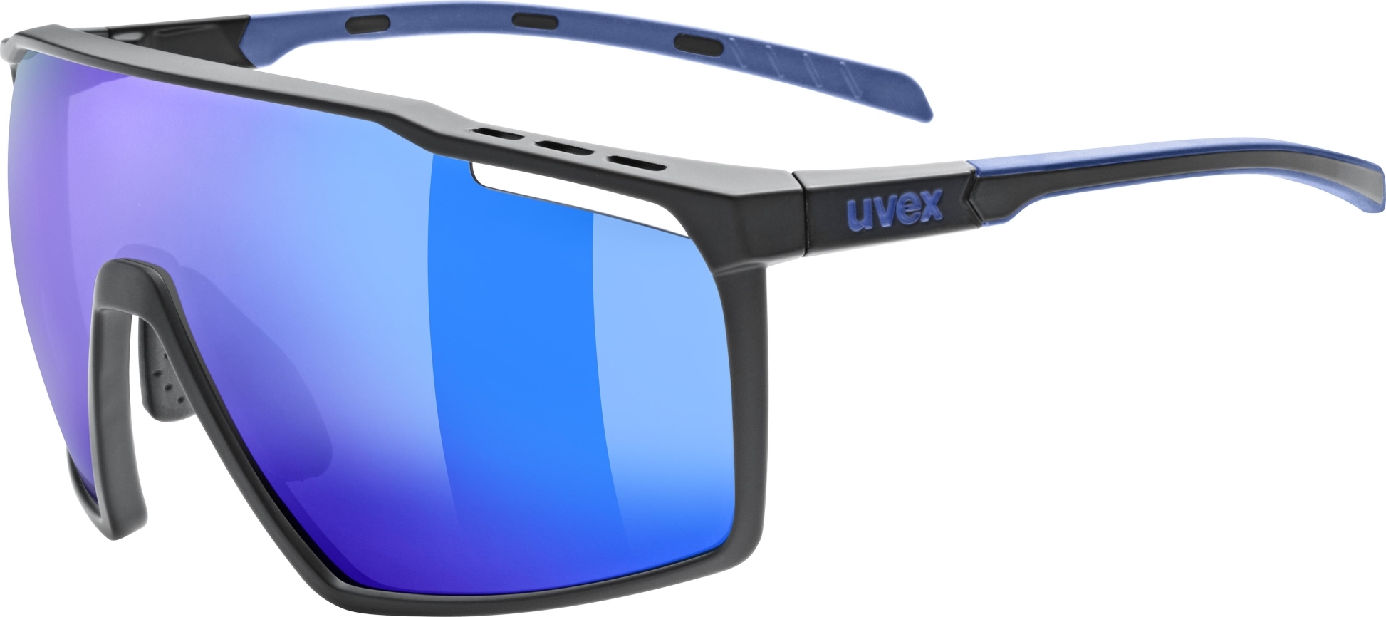 Sluneční brýle UVEX MTN Perform BL modročerné