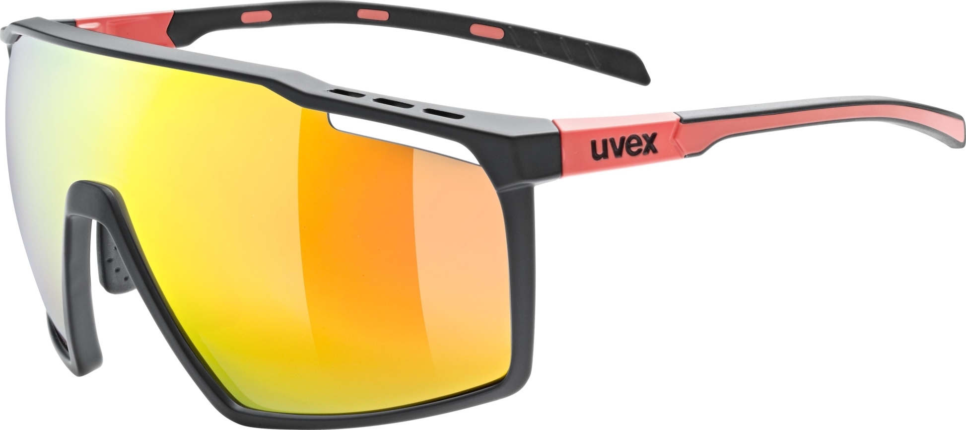Sluneční brýle UVEX MTN Perform BL černočervené