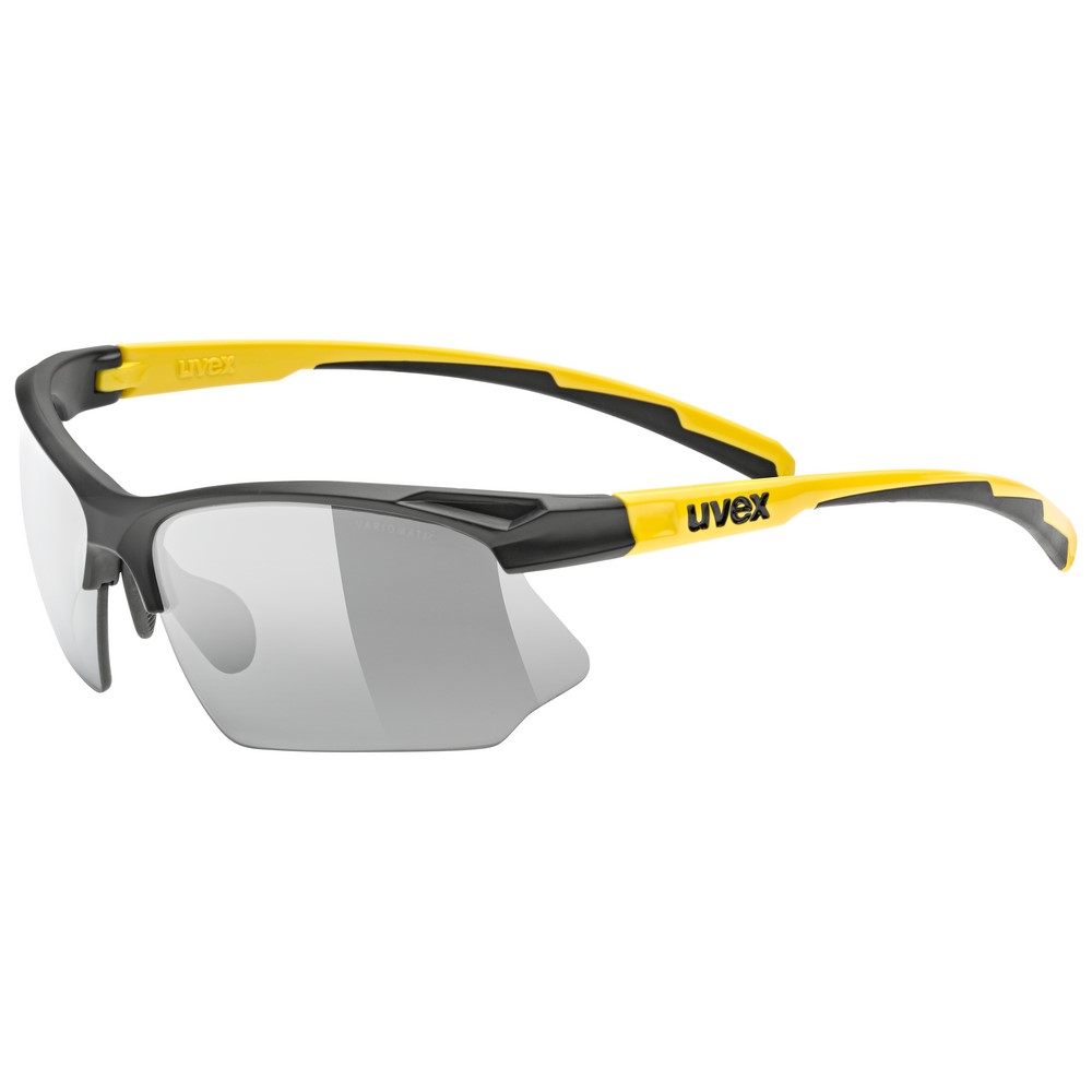 Sluneční brýle UVEX Sportstyle 802 žlutočerné