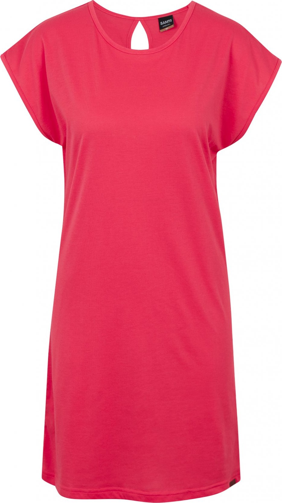 Dámské šaty SAM 73 Jeanne růžové Velikost: XL