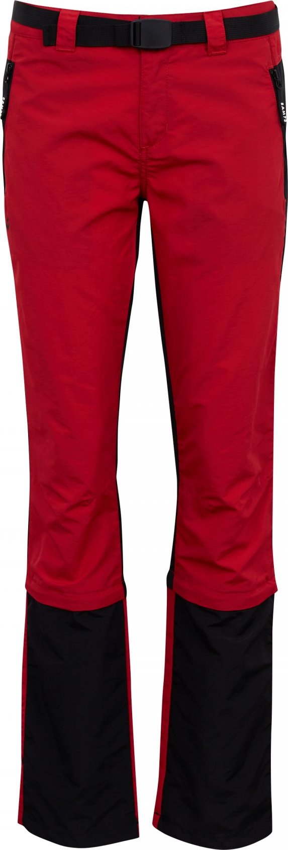 Dámské outdoorové kalhoty SAM 73 Aries červené Velikost: XS