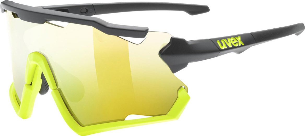 Sluneční brýle UVEX Sportstyle žlutočerné