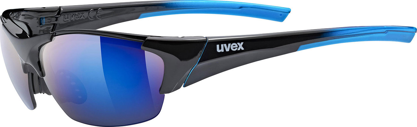 Sluneční brýle UVEX Blaze III modročerné