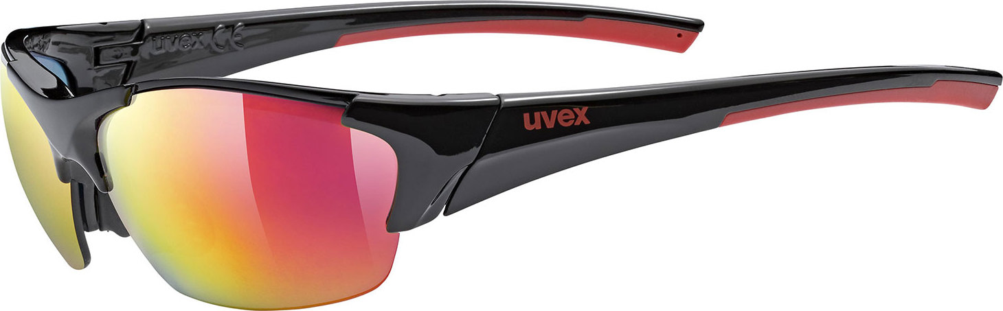 Sluneční brýle UVEX Blaze III černé
