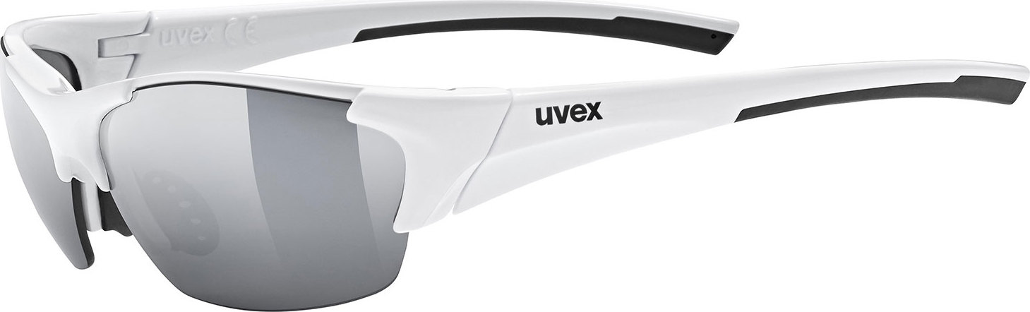 Sluneční brýle UVEX Blaze III bíločerné