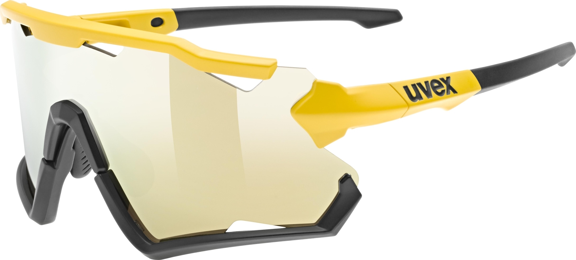 Sluneční brýle UVEX Sportstyle 228 žlutočerné