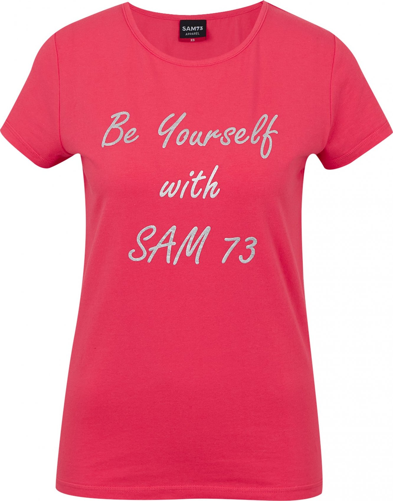Dámské triko SAM 73 Renée růžové Velikost: M