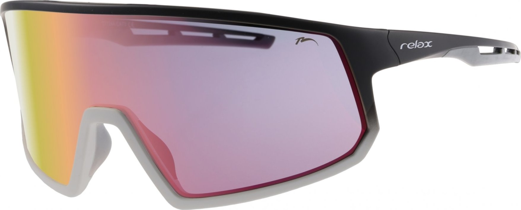 Sportovní sluneční brýle RELAX Falster černé