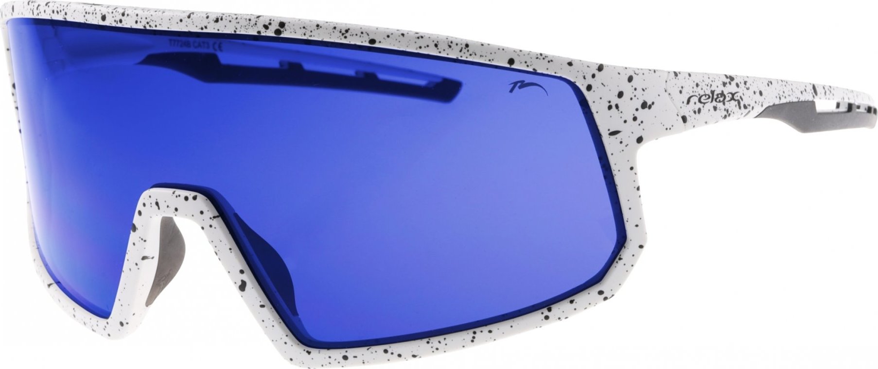 Sportovní sluneční brýle RELAX Falster bílé