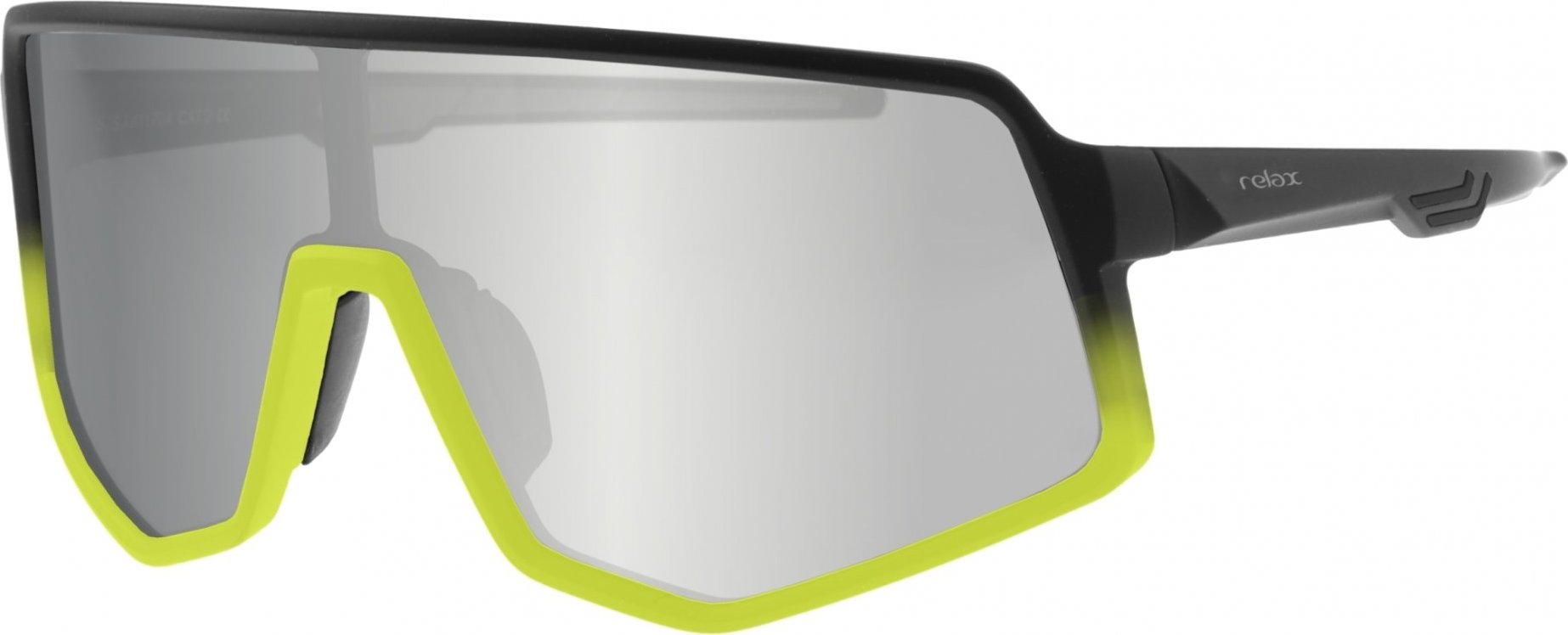 Sportovní sluneční brýle RELAX Langeland šedé