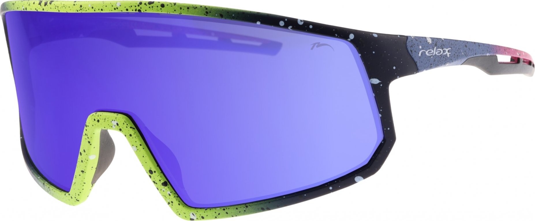Sportovní sluneční brýle RELAX Falster šedé