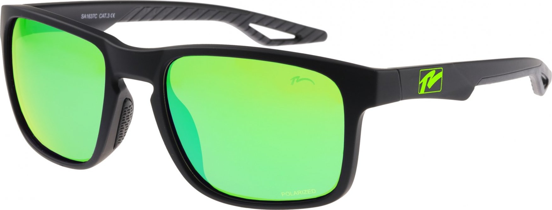 Sportovní sluneční brýle RELAX Baltra černé