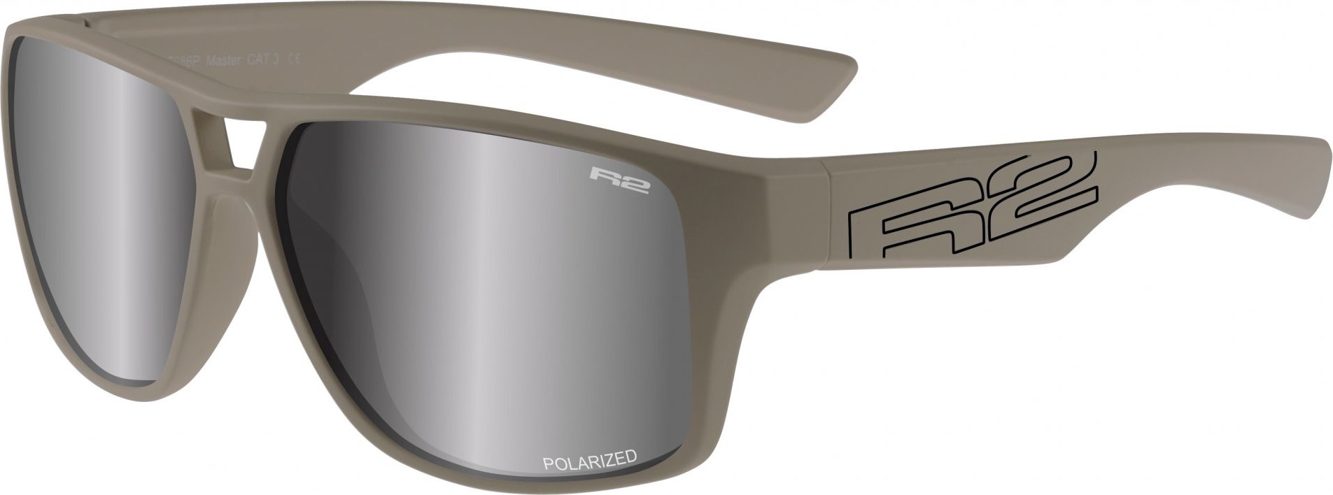 Sportovní sluneční brýle R2 Master šedé
