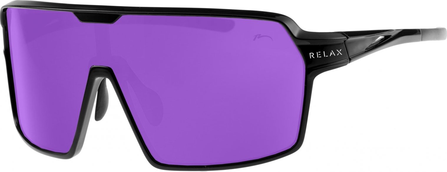 Sportovní sluneční brýle RELAX Timor fialové