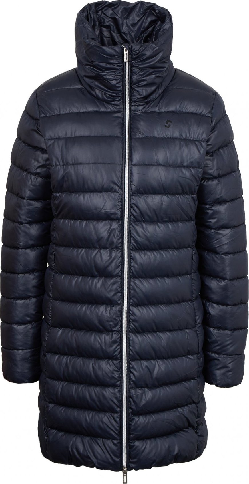 Dámský zimní kabát SAM 73 Taona modrý Velikost: L