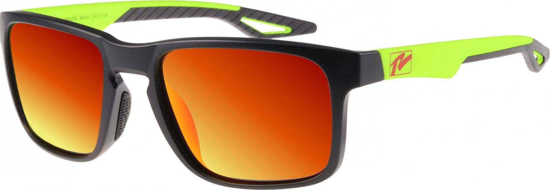 Sportovní sluneční brýle RELAX Baltra žluté