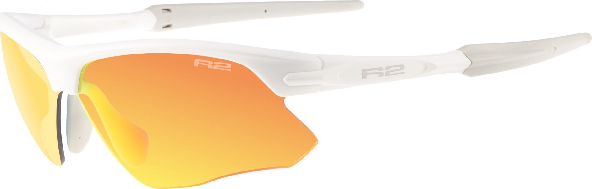 Sportovní sluneční brýle R2 Kick bílé