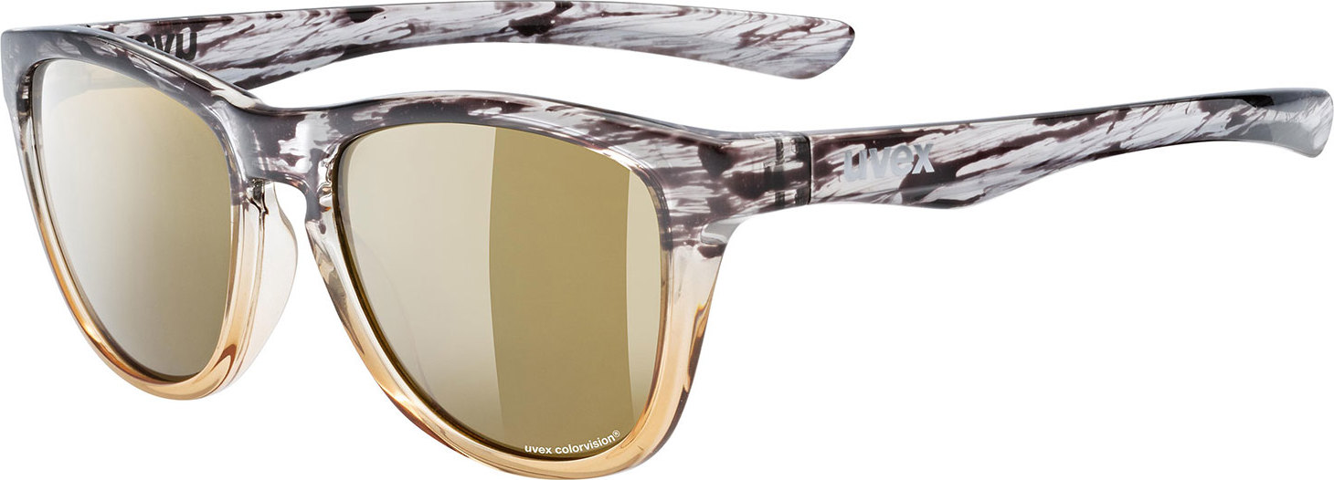 Sluneční brýle UVEX LGL 48 CV černobílé