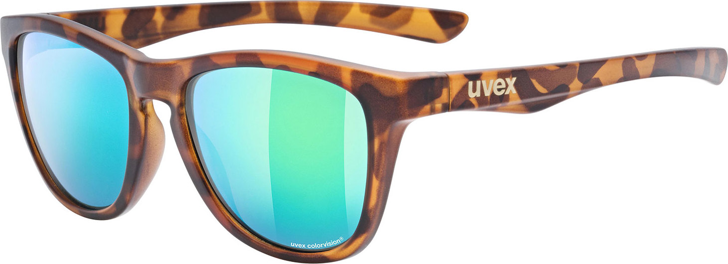 Sluneční brýle UVEX LGL 48 CV oranžovočerné