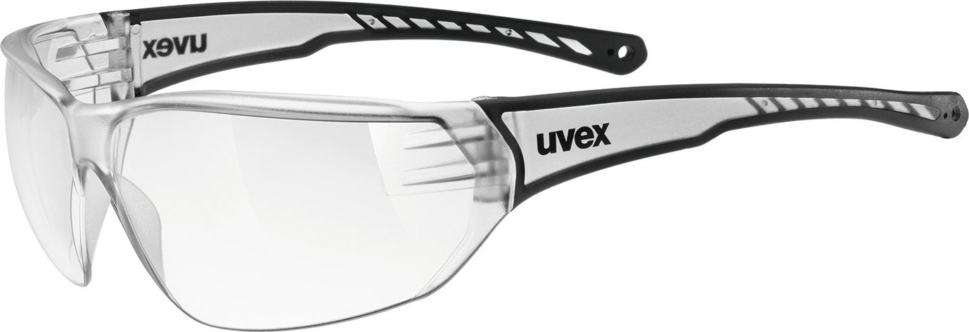 Sluneční brýle UVEX Sportstyle 204 černobílé