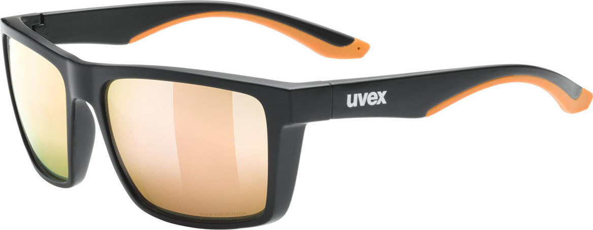Sluneční brýle UVEX LGL 50 CV černooranžová