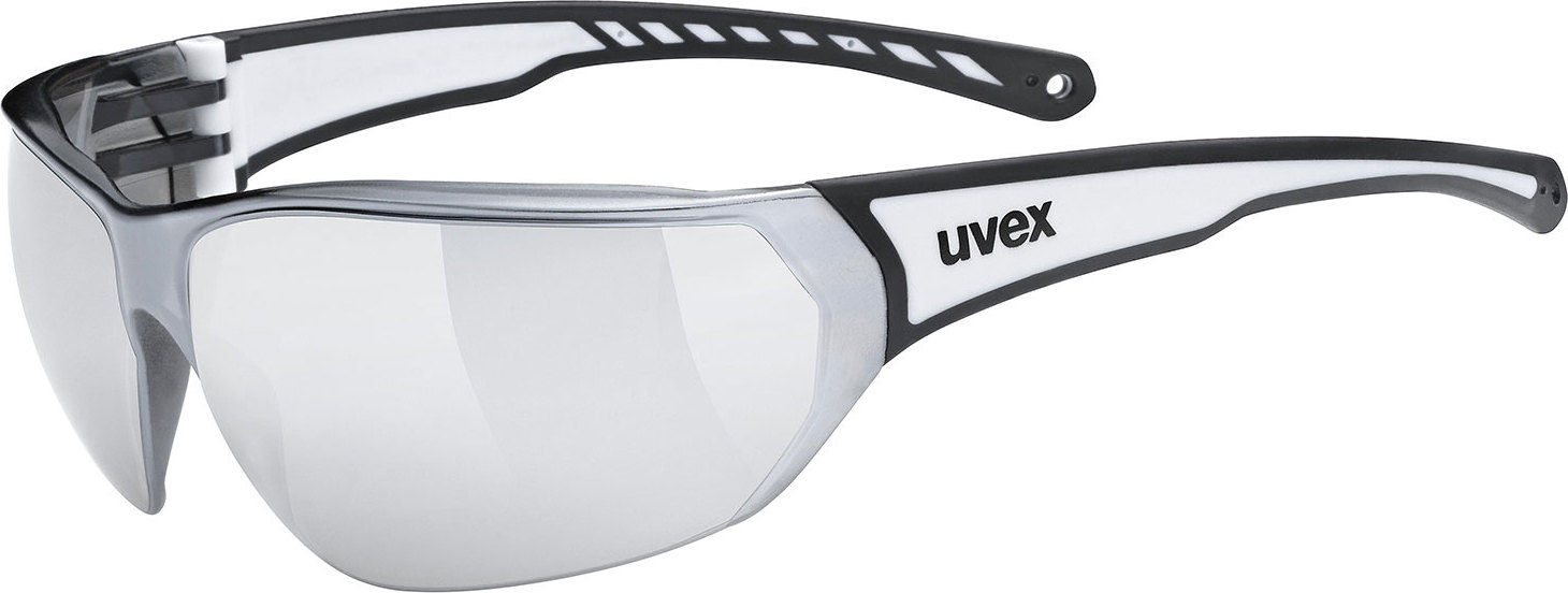 Sluneční brýle UVEX Sportstyle 204 bíločerné