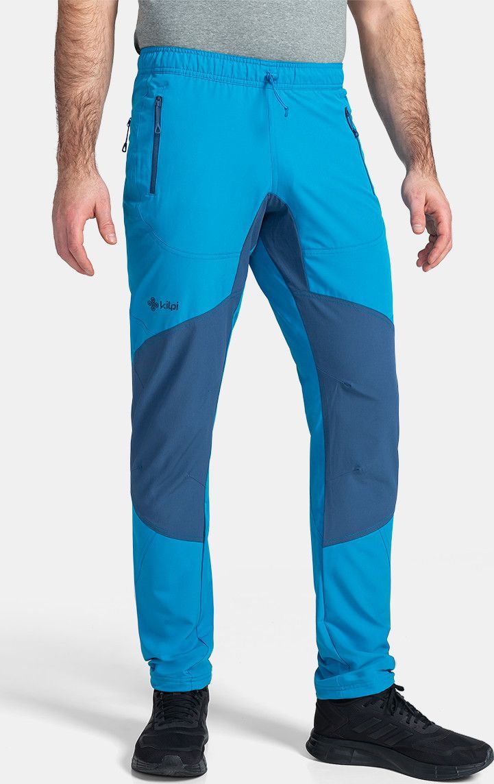 Pánské outdoorové kalhoty KILPI Arandi modré Velikost: L