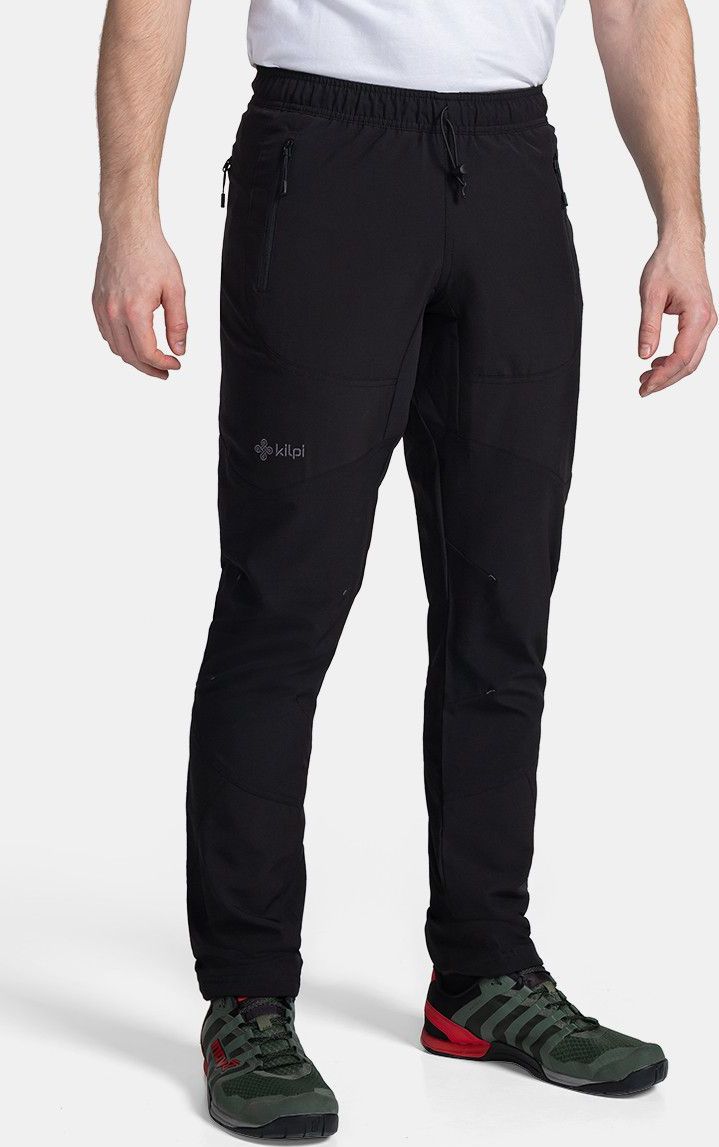 Pánské outdoorové kalhoty KILPI Arandi černé Velikost: XS
