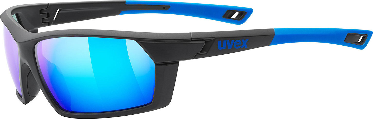 Sluneční brýle UVEX Sportstyle 225 černomodré