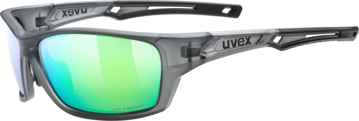 Sluneční brýle UVEX Sportstyle 232 šedé