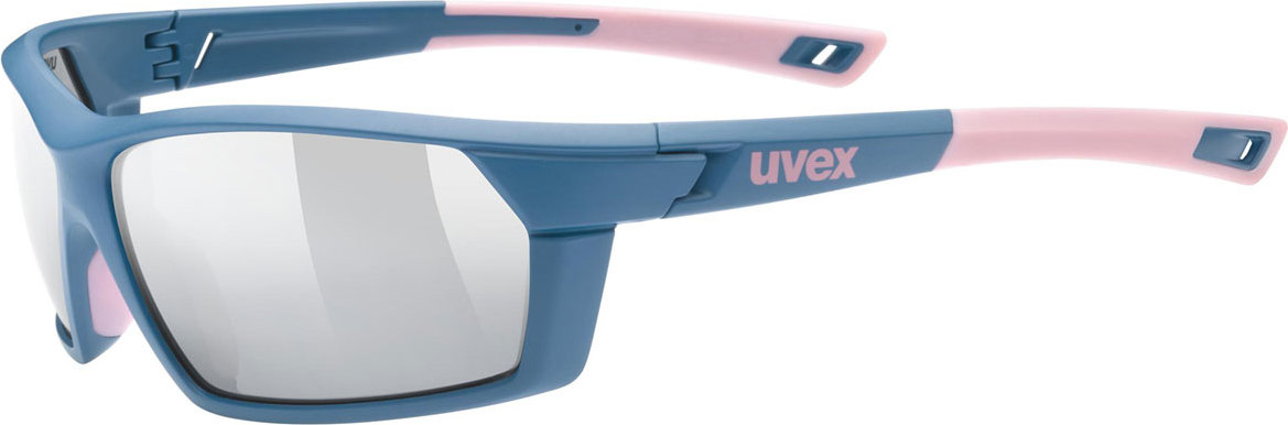 Sluneční brýle UVEX Sportstyle 225 růžovomodré