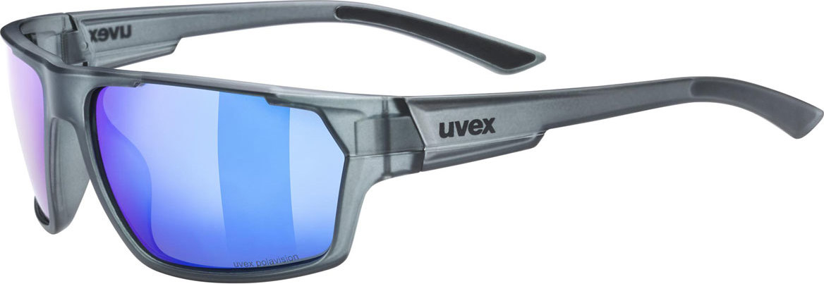Sluneční brýle UVEX Sportstyle 233 šedé