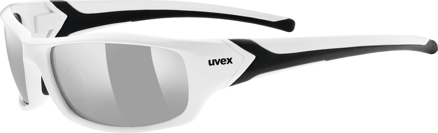 Sluneční brýle UVEX Sportstyle 211 bíločerné