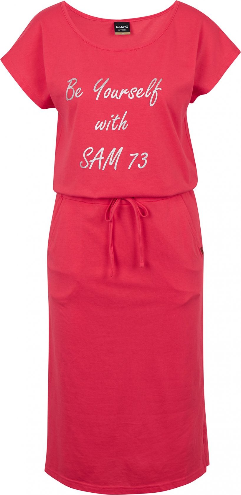 Dámské šaty SAM 73 Natalie růžové Velikost: XS